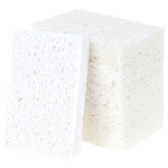 6 Pack Non-Scratch Sponges, Kitchen Dish Sponge, Household Cleaning Sponges for Kitchen