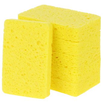 6 Pack Non-Scratch Sponges, Kitchen Dish Sponge, Household Cleaning Sponges for Kitchen