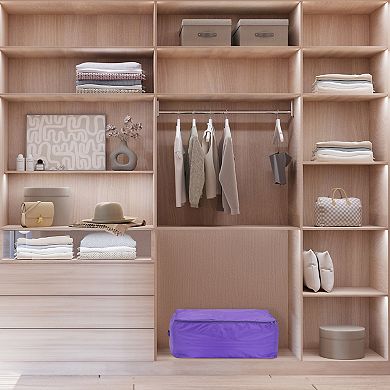 Clothes Storage, Storage Bags with Handles, 1 Pack Moving Bags for Organizing Comforters