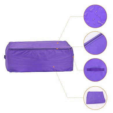 Clothes Storage, Storage Bags with Handles, 1 Pack Moving Bags for Organizing Comforters
