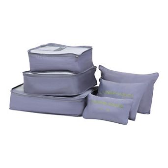 6 Set Travel Bag for Storage, Lightweight Vacation Travel Essentials, Travel Toiletry Bag Sets