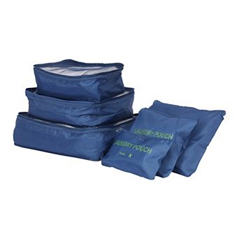 6 Set Travel Bag for Storage, Lightweight Vacation Travel Essentials, Travel Toiletry Bag Sets