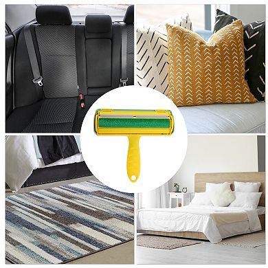 Portable Roller Pet Hair Remover for Dog for Cat 1 Pc