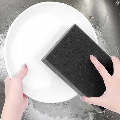 3 Pcs Sponges Cleaning Eraser, Kitchen Sponge for Dish, Non Scratch Sponges for Bathroom