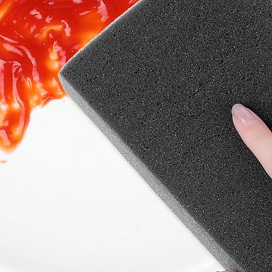 3 Pcs Sponges Cleaning Eraser, Kitchen Sponge for Dish, Non Scratch Sponges for Bathroom