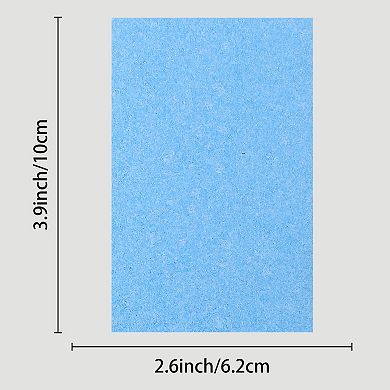 6 Pack Scrub Sponge, Bulk Sponges, Sponges Sponges Kitchen, Cleaning Power Sponges for Bathroom