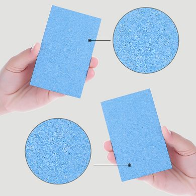 6 Pack Scrub Sponge, Bulk Sponges, Sponges Sponges Kitchen, Cleaning Power Sponges for Bathroom