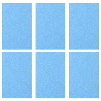 6 Pack Scrub Sponge, Bulk Sponges, Sponges Sponges Kitchen, Cleaning Power Sponges for Bathroom