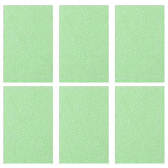 6 Pack Scrub Sponge, Bulk Sponges, Sponges Sponges Kitchen, Cleaning Power Sponges for Bathroom