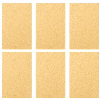 6 Pack Scrub Sponge, Bulk Sponges, Sponges Sponges Kitchen, Cleaning Power Sponges for Bathroom
