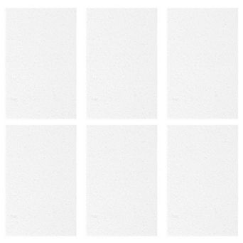 6 Pack Scrub Sponge, Bulk Sponges, Sponges Sponges Kitchen, Cleaning Power Sponges for Bathroom