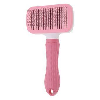 Durable Square Pet Grooming Brush for Dog for Cat 7.48"x4.21"x2.09" 1 pc