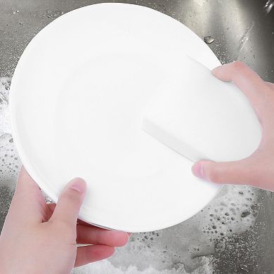 12 Pcs Scratch Scrub Sponges, Kitchen Sponges for Washing Dishes and Cleaning the Kitchen and Bath