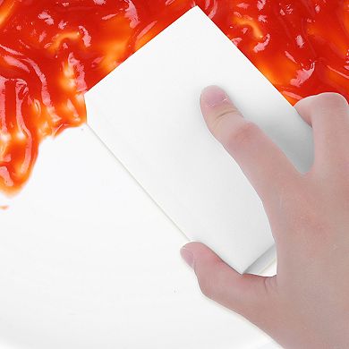 12 Pcs Scratch Scrub Sponges, Kitchen Sponges for Washing Dishes and Cleaning the Kitchen and Bath