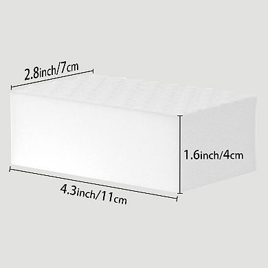 12 Pcs Scratch Scrub Sponges, Kitchen Sponges for Washing Dishes and Cleaning the Kitchen and Bath