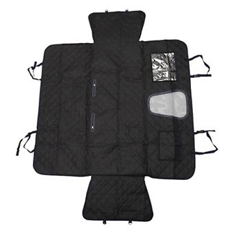 Load-bearing Car Seat Cover with Safety Belts Hanging Ropes for Pet