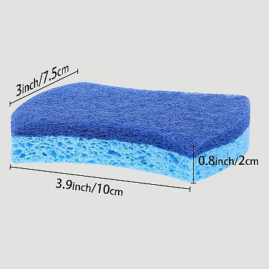 Kitchen Sponges, Dual Side Sponges for Washing Dishes, Cleaning Sponges for Kitchen