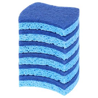 Kitchen Sponges, Dual Side Sponges for Washing Dishes, Cleaning Sponges for Kitchen