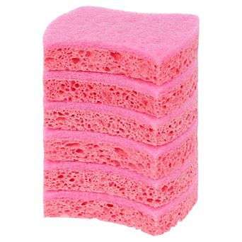 Kitchen Sponges, Dual Side Sponges for Washing Dishes, Cleaning Sponges for Kitchen