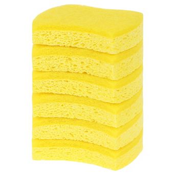 Kitchen Sponges, Dual Side Sponges for Washing Dishes, Cleaning Sponges for Kitchen