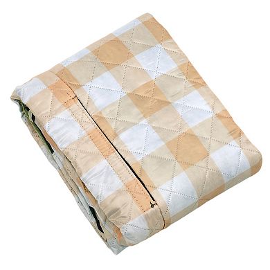 Durable Car Seat Cover for Pet Bright Color Detachable 1 Pc