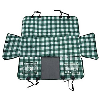 Durable Car Seat Cover for Pet Bright Color Detachable 1 pc