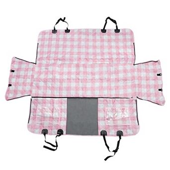 Durable Car Seat Cover for Pet Bright Color Detachable 1 pc