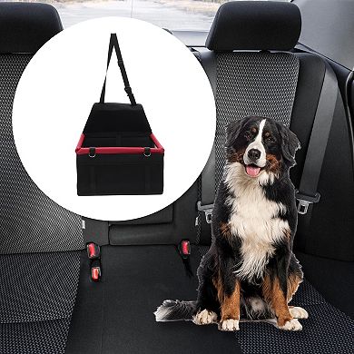 Durable Waterproof Removable Car Seat Cover for Pet 1 Pc