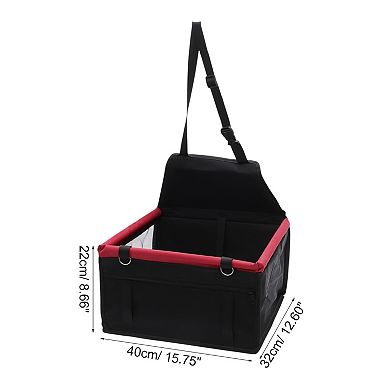 Durable Waterproof Removable Car Seat Cover for Pet 1 Pc