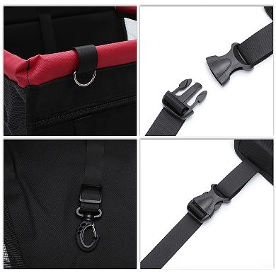 Durable Waterproof Removable Car Seat Cover for Pet 1 Pc