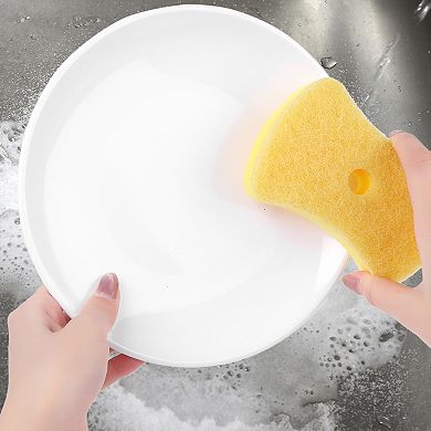 Dish Sponge, Dish Sponges for Washing Dishes, Cleaning Sponges for Kitchen 4.5"x2.8"x1.2"