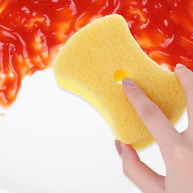 Dish Sponge, Dish Sponges for Washing Dishes, Cleaning Sponges for Kitchen 4.5"x2.8"x1.2"