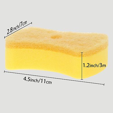 Dish Sponge, Dish Sponges for Washing Dishes, Cleaning Sponges for Kitchen 4.5"x2.8"x1.2"