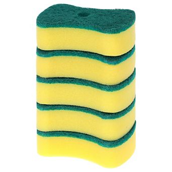Dish Sponge, Dish Sponges for Washing Dishes, Cleaning Sponges for Kitchen 4.5"x2.8"x1.2"