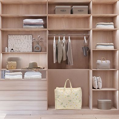 Clothes Storage, 1 Pcs Storage Bags, Moving Bags, Closet Organizers with Handles