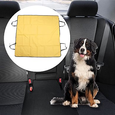 Durable Waterproof Removable Car Seat Cover for Pet