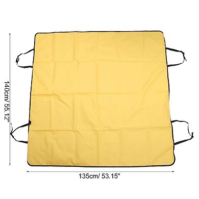 Durable Waterproof Removable Car Seat Cover for Pet