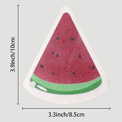 Cute Pattern Sponge Scrubber Set,, Non-Scratch Scrub Kitchen Cleaning Sponges 3.9"x3.3"