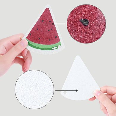 Cute Pattern Sponge Scrubber Set,, Non-Scratch Scrub Kitchen Cleaning Sponges 3.9"x3.3"