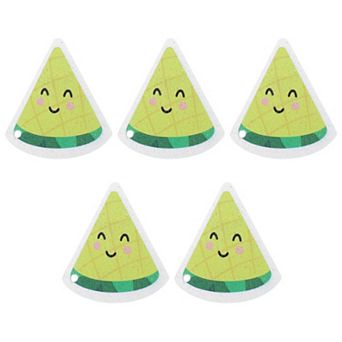 Cute Pattern Sponge Scrubber Set,, Non-Scratch Scrub Kitchen Cleaning Sponges 3.9"x3.3"