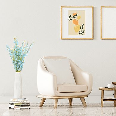 10 Pcs Artificial Dancing Lady Orchids Fake Long Stem Orchid Flowers 36.2"