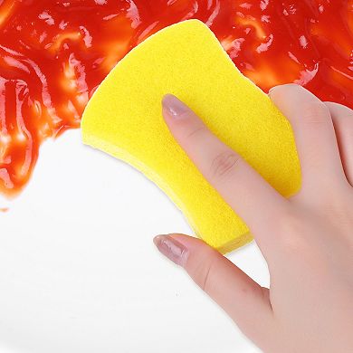 Kitchen Sponges, Dual Side Sponges for Washing Dishes, Cleaning Sponges for Kitchen