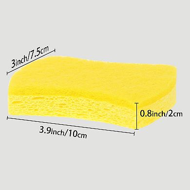 Kitchen Sponges, Dual Side Sponges for Washing Dishes, Cleaning Sponges for Kitchen