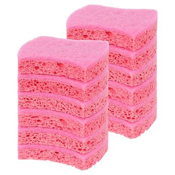 Kitchen Sponges, Dual Side Sponges for Washing Dishes, Cleaning Sponges for Kitchen