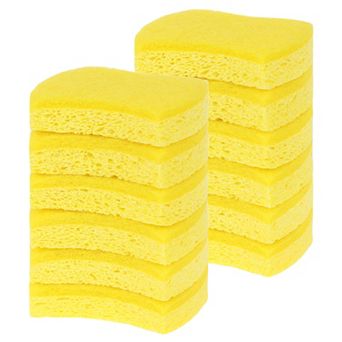 Kitchen Sponges, Dual Side Sponges for Washing Dishes, Cleaning Sponges for Kitchen