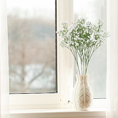 Baby's Breath Artificial Flowers, 6 Pcs Real Touch Flowers Artificial Bulk Bouquets 20.8"