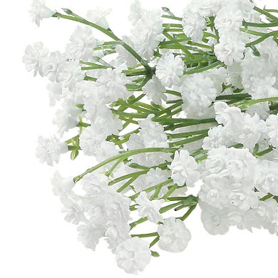 Baby's Breath Artificial Flowers, 6 Pcs Real Touch Flowers Artificial Bulk Bouquets 20.8"