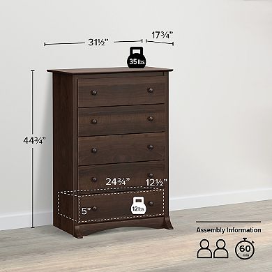 Prepac Tall 5-Drawer Chest