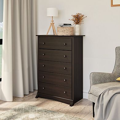 Prepac Tall 5-Drawer Chest