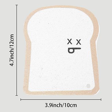 Cute Pattern Cleaning Dish Sponges, Non-Scratch Scrub Sponge Set, for Kitchen, 4.7"x3.9"x0.6"